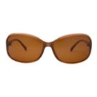 Target Women's Two Tone Polarized Sunglasses - A New Day Tan,