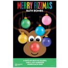 Da Bomb Bath Fizzers Holiday Reindeer Bath Bomb Advent Calendar Gift