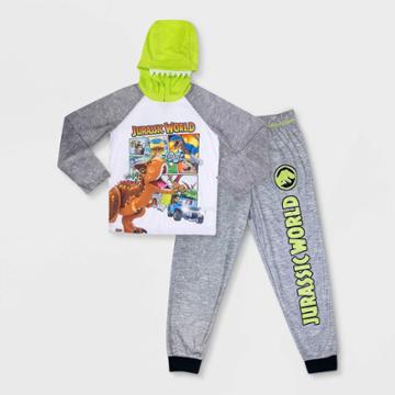 Boys' Lego Jurassic World 2pc Hooded Pajama