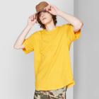Men's Short Sleeve Slub T-shirt - Original Use Orange