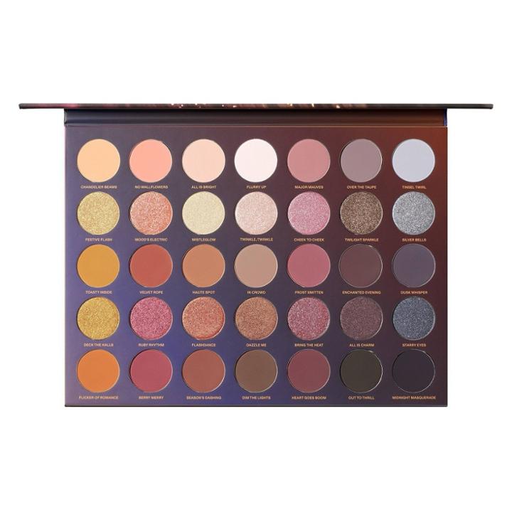 Morphe 35xs No Silent Nights Artistry Palette - 1.45oz - Ulta Beauty