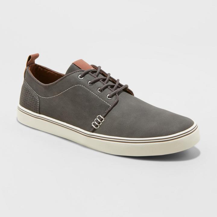 Men's Elliot Sneakers - Goodfellow & Co Gray