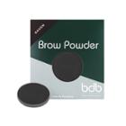 Billion Dollar Beauty Waterproof Magnetic Brow Powder Pan - Raven