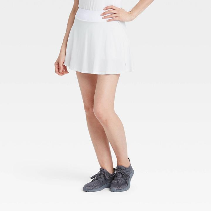 Women's Active Skorts - All In Motion True White