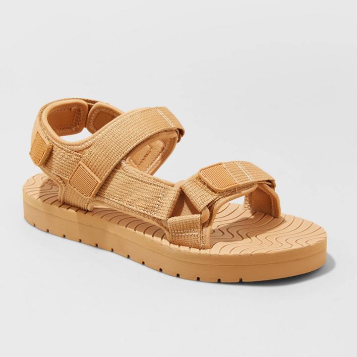 Women's Delaney Sport Sandals - Universal Thread Tan