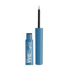 Nyx Professional Makeup Vivid Matte Liquid Eyeliner - Cobalt Crush