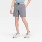 Men's Heather Golf Shorts - All In Motion Gray