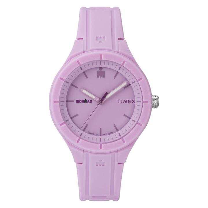 Women's Timex Ironman Essential 38mm Watch - Purple Tw5m17300jt