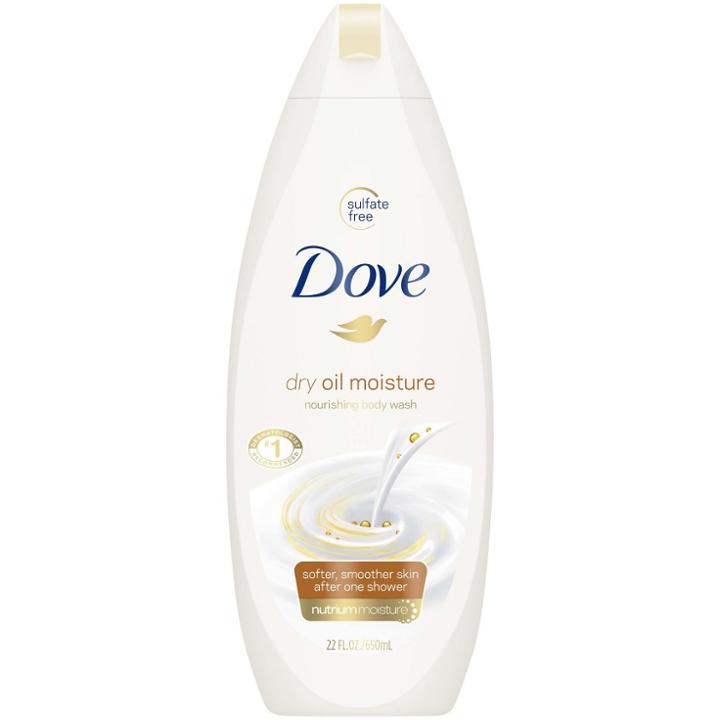 Dove Dry Oil Moisture Body Wash