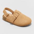 Toddler Marley Clogs Flats And Slip-on - Cat & Jack Tan