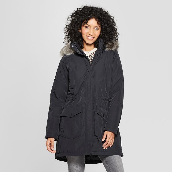 Women's Arctic Parka - A New Day Black