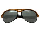 Breed Men's Jupiter Polorized Sunglasses With Aluminum Frame And Arms - Orange/silver, Brown Or Copper