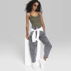 Women's Slim Fit Tank Top - Wild Fable Olive Green