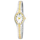 Women's Pulsar Expansion Watch - Two Tone With White Dial - Pc3272,