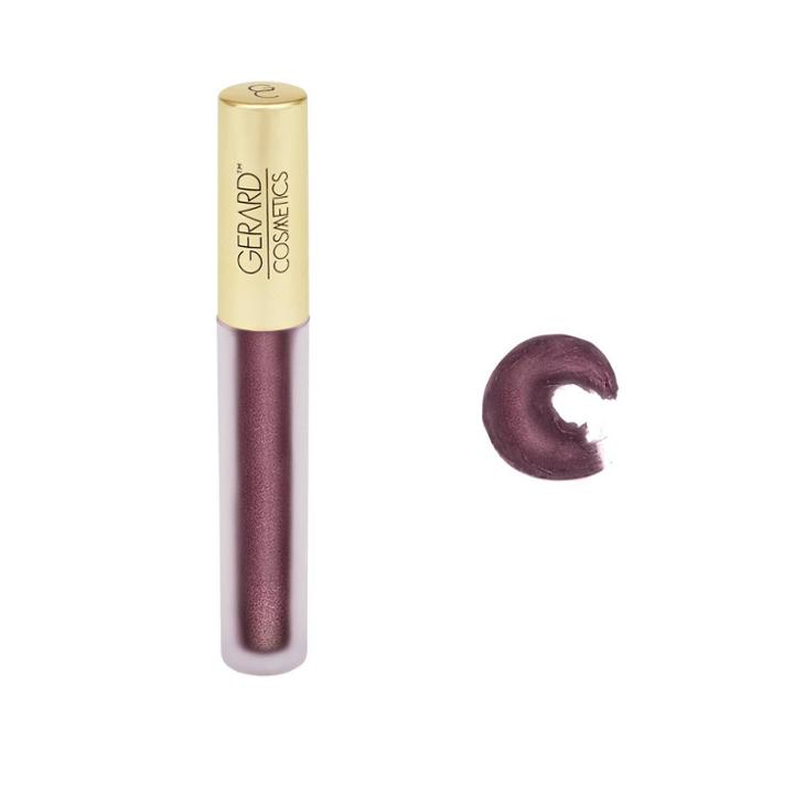 Gerard Cosmetics Metal Matte Liquid Lipstick - Underworld