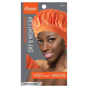 Annie International Annie Premium Day & Night Cap - Orange, Orange Dream
