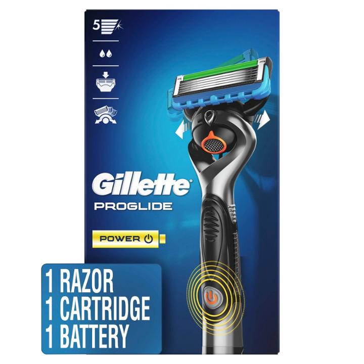 Gillette Proglide Power Men's Razor +