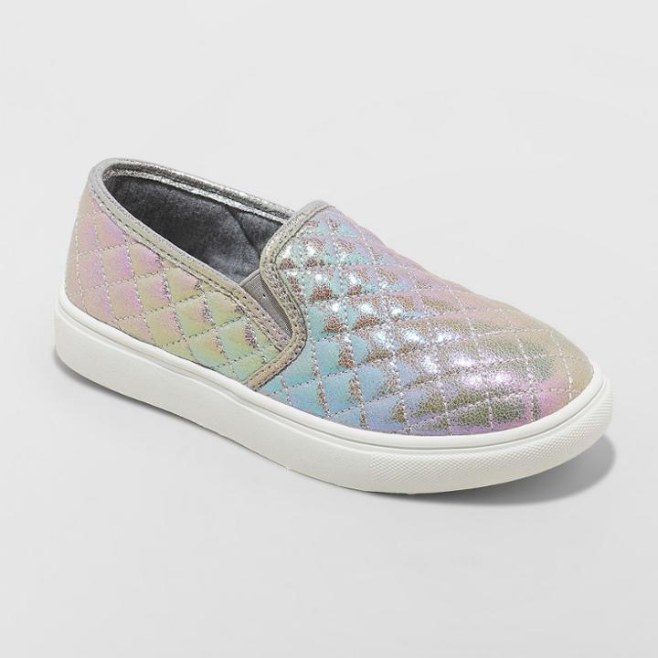 Girls' Maha Sneakers - Cat & Jack Gold