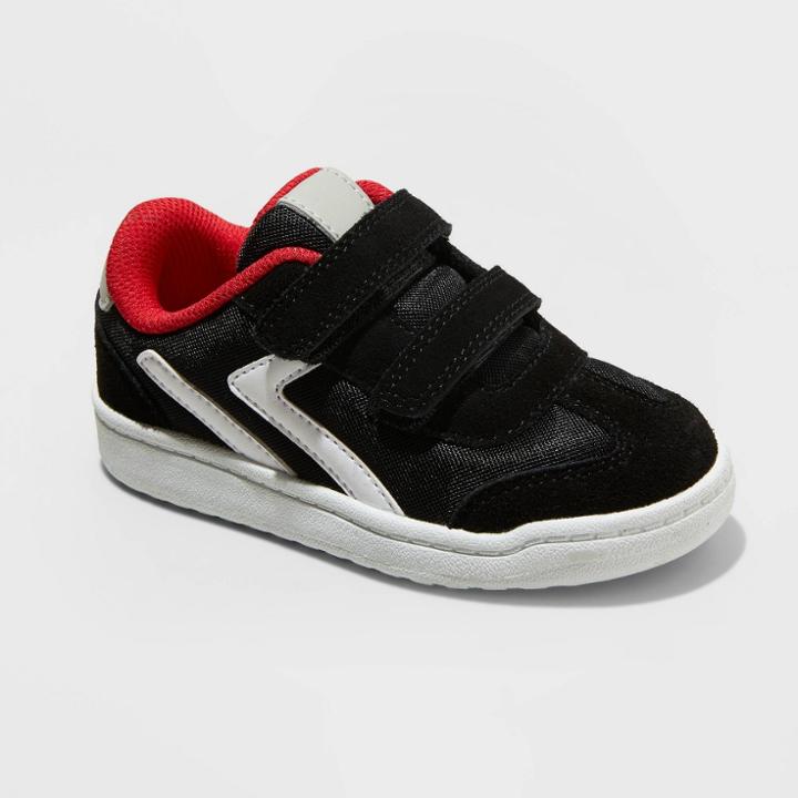 Toddler Boys' Nevada Sneakers - Cat & Jack Black