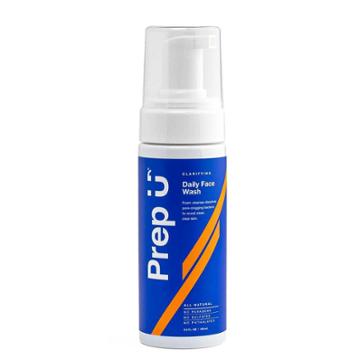 Prep U All-natural Plant-based Foaming Daily Face Wash For Teens