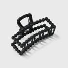 Rectangle Shape Jumbo Claw Hair Clip - Wild Fable Black