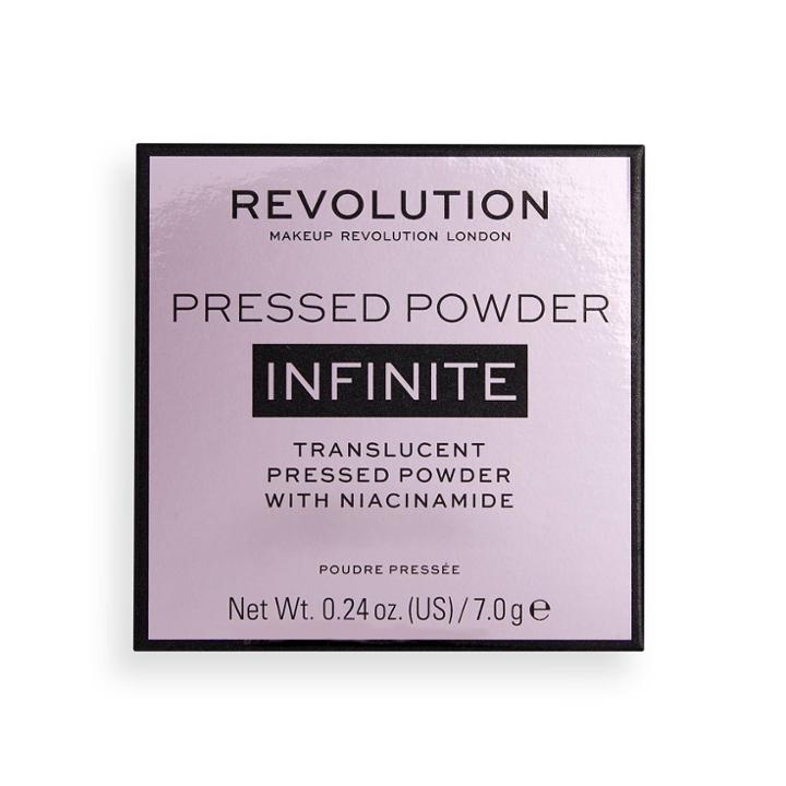 Revolution Beauty Infinite Universal Pressed Powder With Niacinamide