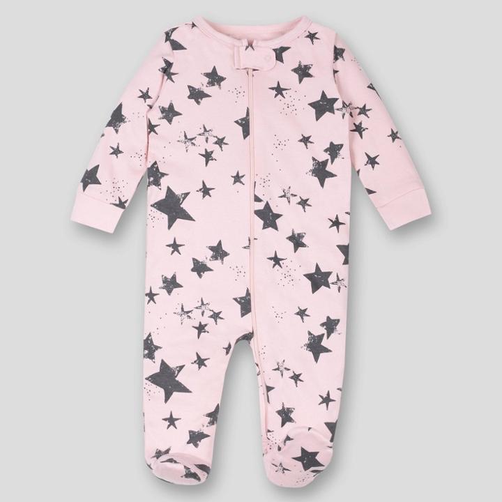 Lamaze Baby Girls' Organic Star Sleep N' Play - Pink