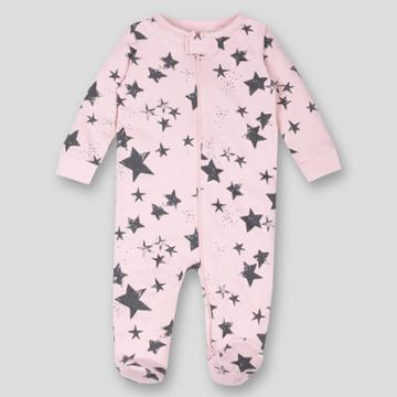 Lamaze Baby Girls' Organic Star Sleep N' Play - Pink