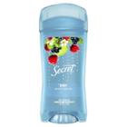 Secret Fresh Antiperspirant And Deodorant Clear Gel Berry