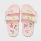 Girls' Disney Princess Swim Slide Sandals - 7-8 - Disney