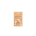 Scunci Assorted Bobby Pins And Salon Clip - Gold Pearl