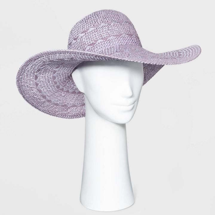 Women's Straw Floppy Hat - A New Day