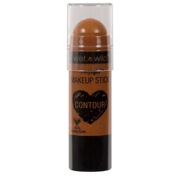 Wet N Wild Mega Glo Makeup Stick Bronzer Oak's On You - .21oz