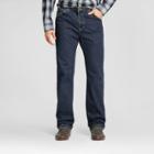 Dickies Men's Big & Tall Regular Straight Fit Denim 6-pocket Jeans - Khaki Tint