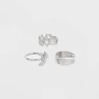 Celestial Toe Ring Set 3pc - Wild Fable Dark