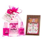 Piggy Paint Cuddles And Kisses Non-toxic Nail Polish, Polish Remover With Nail Art Set, Cuddles & Kisses