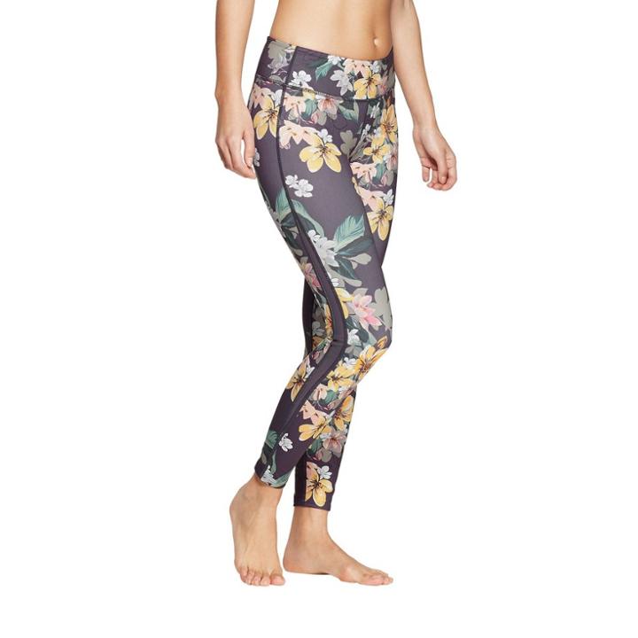 Women's Mid-rise Activewear Leggings - Joylab Stone Gray