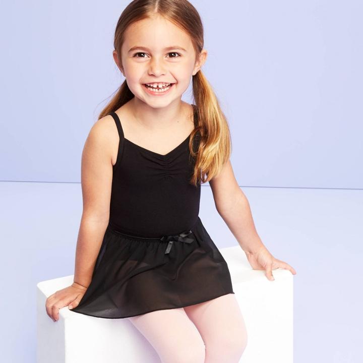 Toddler Girls' Dancewear Skirt - More Than Magic Black