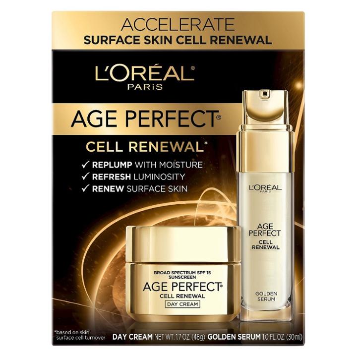 L'oreal Paris Age Perfect Cell Renewal Kit