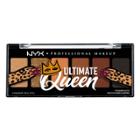 Nyx Professional Makeup Ultimate Queen Eyeshadow Palette - 6 Pan