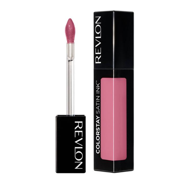 Revlon Colorstay Satin Liquid Lipstick - 008 Mauvey Darling