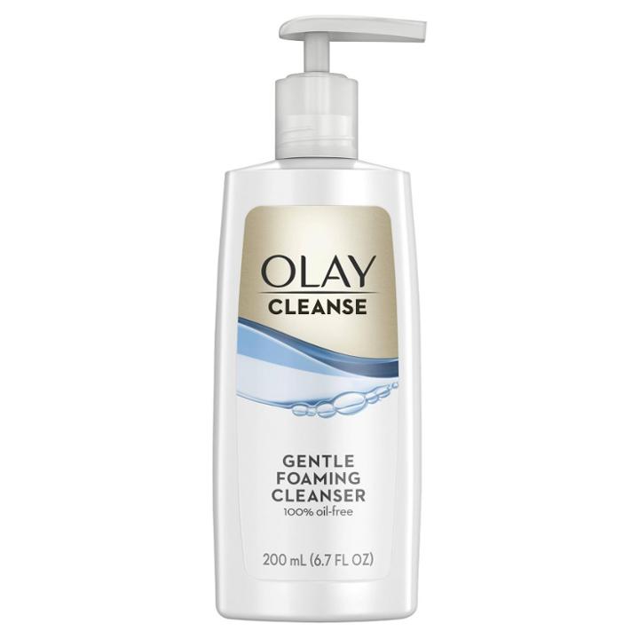 Olay Cleanse Gentle Foaming Cleanser