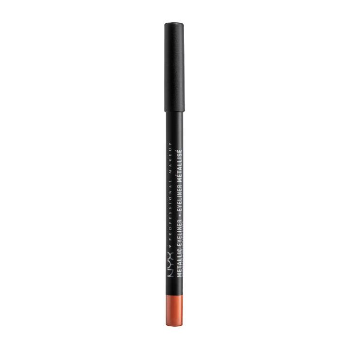 Nyx Professional Makeup Metallic Eyeliner Copper (brown)