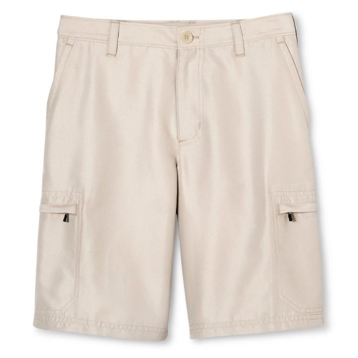 Boys' Golf Cargo Shorts - C9 Champion Cocoa Butter