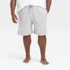 Men's Big & Tall 9 Knit Pajama Shorts - Goodfellow & Co Heathered Gray