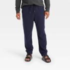 Men's Tall Tapered Thermal Jogger Pants - Goodfellow & Co Xavier Navy