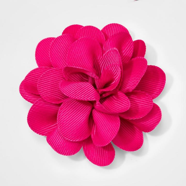 Girls' Rose Salon Clip - Cat & Jack Fuchsia, Fuschia