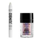Nyx Professional Makeup Glam Essentials - Beauty Beam Glitter & Jumbo Eye Pencil Kit