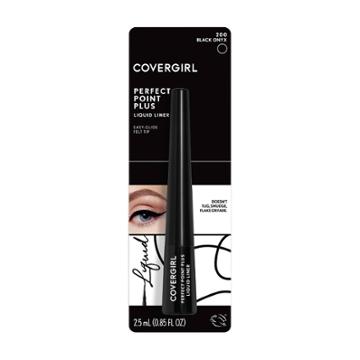 Covergirl Perfect Point Plus Liquid Liner - 200 Black Onyx