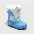 Toddler Frankie Winter Boots - Cat & Jack Blue